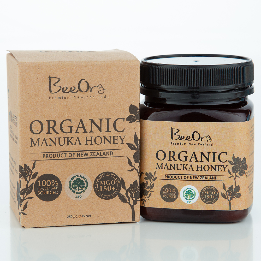 Organic Manuka Honey MGO150+ 250g Beecology Organic Manuka Honey MGO150+ 250g Beecology