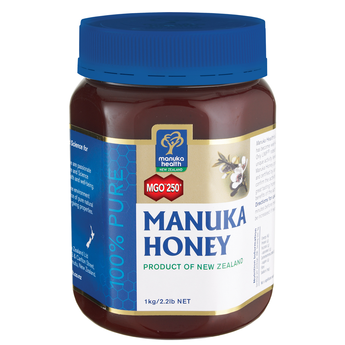 Manuka Health Mgo 250 Manuka Honey 1kg Beecology